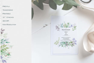 Spring Watercolor Clip Art Frame