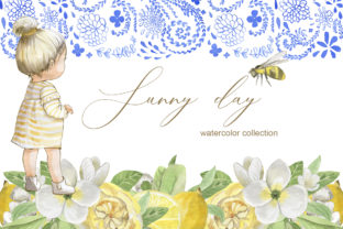 Sunny Day Watercolor Collection